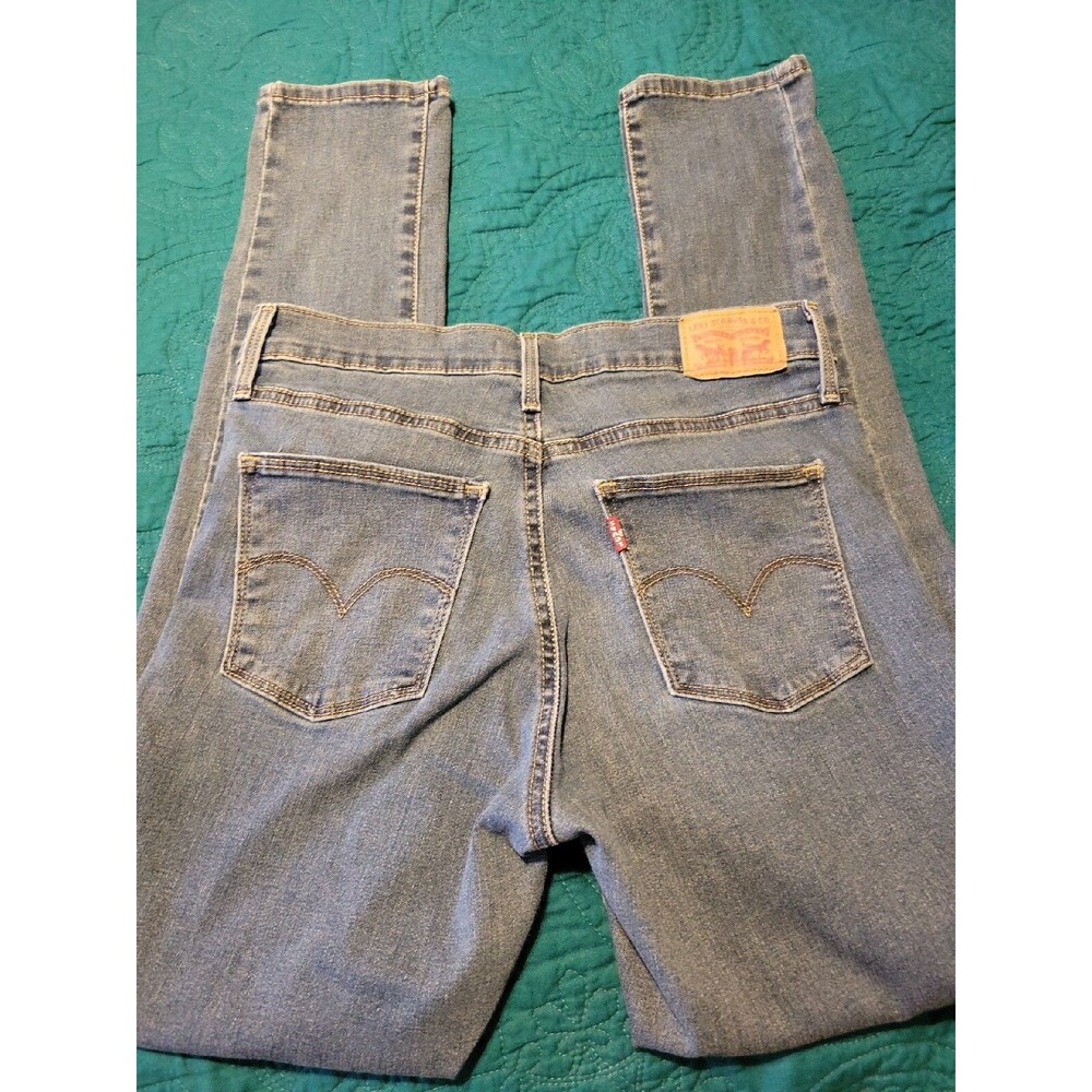 Womens Levi's Size 30 Stretch Slimming Skinny Jeans Red Tab Retro Weekend Wear